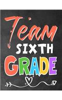 Team sixth Grade