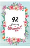 98th Birthday Journal