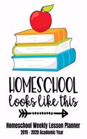 Homeschool Looks Like This