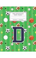 Primary Composition Notebook Grades K-2 Story Journal D