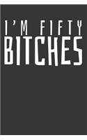 FIFTY Notebook Journal