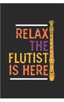 Relax The Flutist Is Here