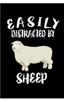 Easily Distracted By Sheep: Animal Nature Collection