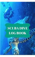 Scuba Dive Log Book