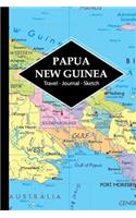 Papua New Guinea Travel Journal: Write and Sketch Your Papua New Guinea Travels, Adventures and Memories