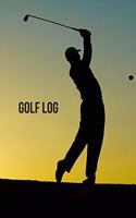 Golf Log: For Golfers - 6x9 - 105 pg