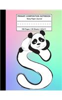 Primary Composition Notebook