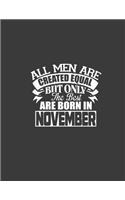 All Men are Created equal but November Born are the best