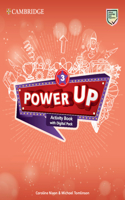 Power UP Level 3 Activity Book with Digital Pack and Home Booklet MENA: (Cambridge Primary Exams)