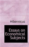Essays on Economical Subjects