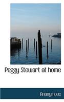 Peggy Stewart at Home: (English)