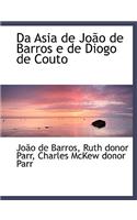 Da Asia de Jo O de Barros E de Diogo de Couto