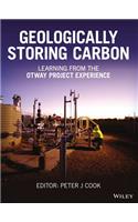 Geologically Storing Carbon