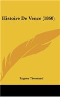 Histoire De Vence (1860)