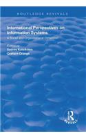 International Perspectives on Information Systems