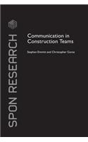 Communication in Construction Teams