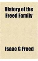 History of the Freed Family