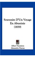 Souvenirs D'Un Voyage En Abyssinie (1859)
