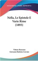 Nella, Le Epistole E Varie Rime (1893)