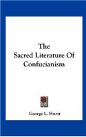 Sacred Literature Of Confucianism