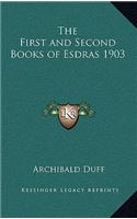 The First and Second Books of Esdras 1903