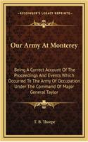 Our Army at Monterey