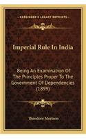 Imperial Rule in India