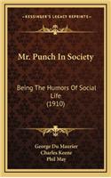 Mr. Punch in Society