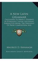 New Latin Grammar