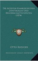 Die Altesten Hamburgischen Zunftrollen Und Bruderschaftsstatuten (1874)