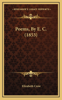 Poems, By E. C. (1853)