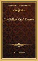 Fellow Craft Degree