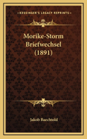 Morike-Storm Briefwechsel (1891)