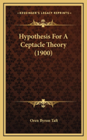 Hypothesis For A Ceptacle Theory (1900)