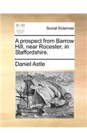 A Prospect from Barrow Hill, Near Rocester, in Staffordshire.