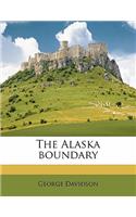 The Alaska Boundary