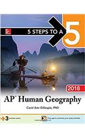 AP Human Geography 2018 (5 Steps to a 5 Ap Human Geography)