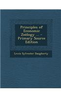 Principles of Economic Zoology ...