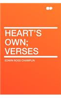 Heart's Own; Verses