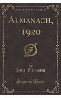 Almanach, 1920 (Classic Reprint): (German)