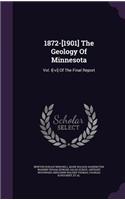 1872-[1901] The Geology Of Minnesota