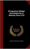 El Ingenioso Hidalgo Don Quijote de La Mancha, Parts I & II