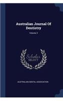 Australian Journal Of Dentistry; Volume 3