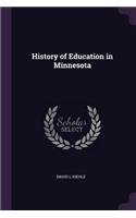 History of Education in Minnesota