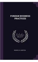 Foreign Business Practices