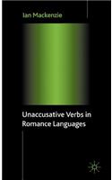 Unaccusative Verbs in Romance Languages