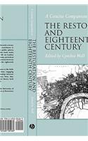 A Concise Companion to the Restoration and Eighteenth Century