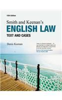 Smith and Keenan's English Law