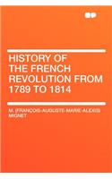 History of the French Revolution from 1789 to 1814