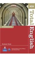 New Total English Intermediate Students' Book with Active Book Pack: (Total English)